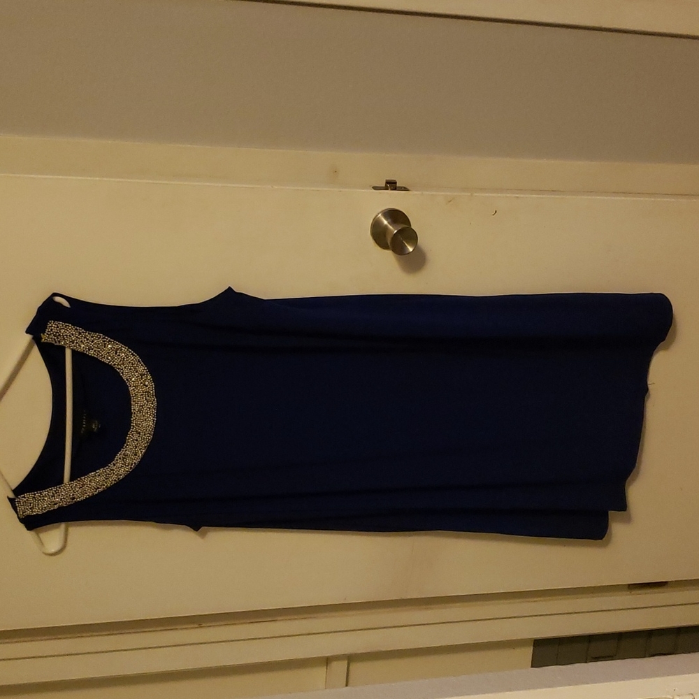 Royal blue Scarlett dress size 20W